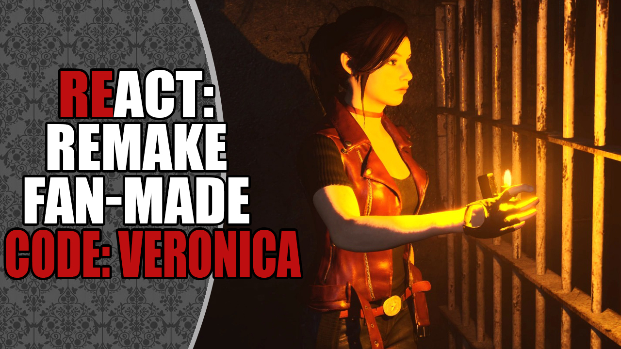 Fãs pedem por remake de Resident Evil CODE: Veronica com artes e