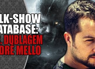 Talk-Show Database: André Mello (Diretor de Dublagem de RE Village)