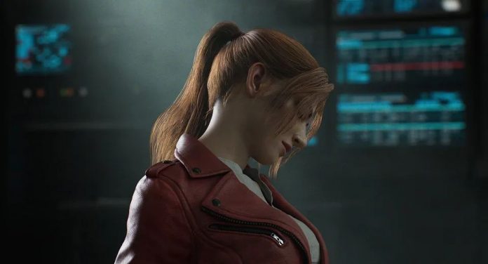 Claire Redfield em RESIDENT EVIL: No Escuro Absoluto