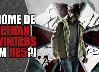Ethan W. de Resident Evil 5 seria Ethan Winters?! (RE-Farsas)