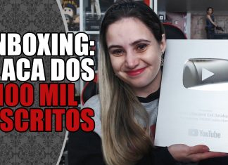 Unboxing Especial: Placa dos 100 Mil Inscritos!