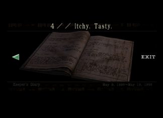 Keeper's Diary, 4 Itchy Tasty