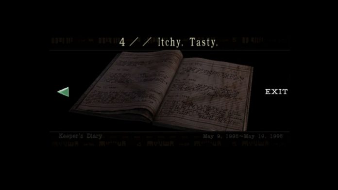 keepers-diary-4-itchy-tasty Keeper's Diary, 4 Itchy Tasty