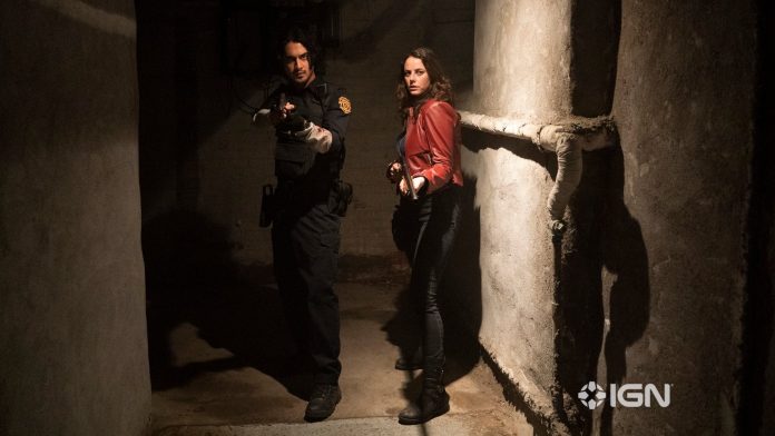 Resident Evil: Bem Vindo a Raccoon City (Avan Jogia e Kaya Scodelario)