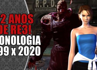 Resident Evil 3: Cronologia de Original x Cronologia do Remake