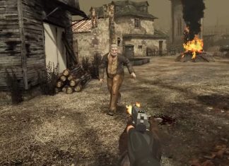 Resident Evil 4 VR