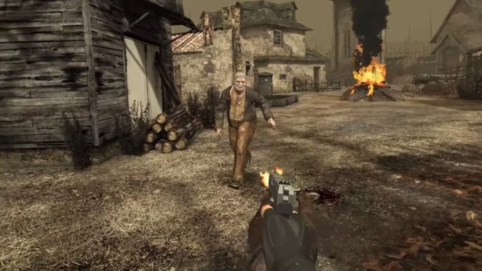 resident-evil-4-VR-release-date Resident Evil 4 VR
