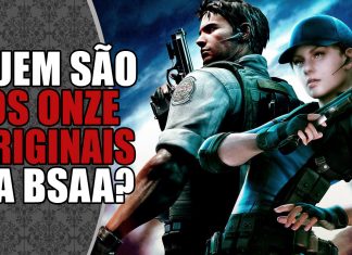 Teorias: Quem São os Onze Originais da BSAA em Resident Evil?