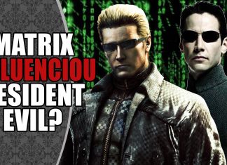 A Influência de MATRIX em RESIDENT EVIL!