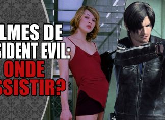 Guia Especial: Onde Assistir os Filmes e Animações de Resident Evil?