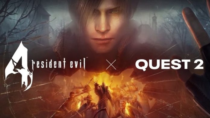 Resident Evil 4 VR (Bio 4 Oculus)