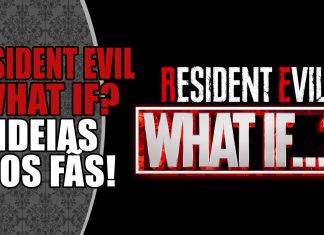 Como seria um WHAT IF... de Resident Evil? (REagindo a ideias dos seguidores!)