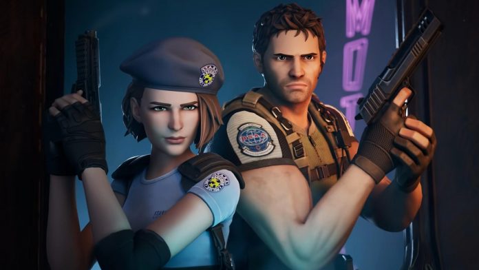 Resident Evil chega ao Fortnite!