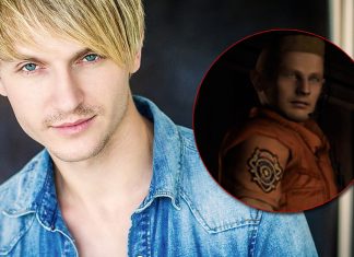 Chad Rook (Richard Aiken, Resident Evil: Welcome to Raccoon City)