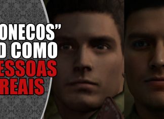 Artes dos personagens de Resident Evil transformadas em pessoas reais!