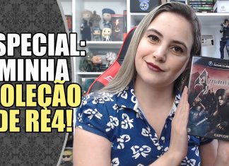 Minha coleção de Resident Evil 4!