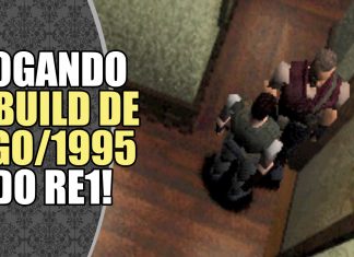 Gameplay: Build de Ago/1995 do primeiro Resident Evil!