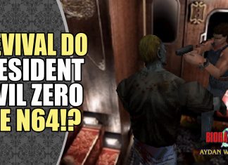 REact: Revival do Resident Evil Zero de Nintendo 64?!