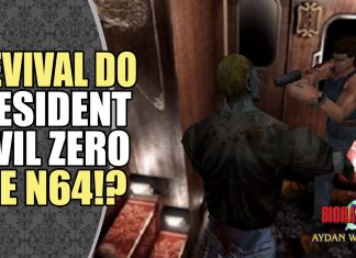 Revival fan-made do Resident Evil Zero de Nintendo 64! REact: Revival do Resident Evil Zero de Nintendo 64?!