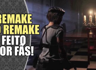 Remake do Remake (!) de Resident Evil (RE1) feito por fãs! Veja o trailer!