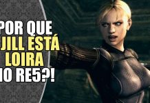Por que Jill Valentine estÃ¡ loira em Resident Evil 5?!