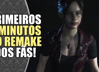 REact: Primeiros 5 minutos de Resident Evil CODE: Veronica Fan-Remake!