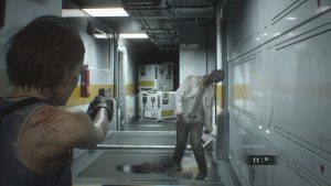 Resident Evil 3 Remake com atualização gráfica