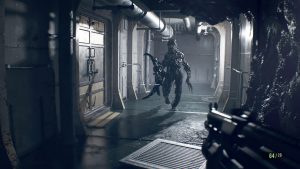 Resident Evil 7 com atualização gráfica