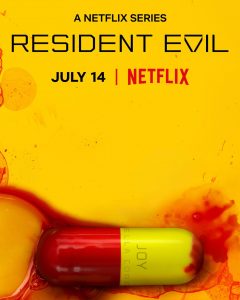 Resident Evil Original Netflix