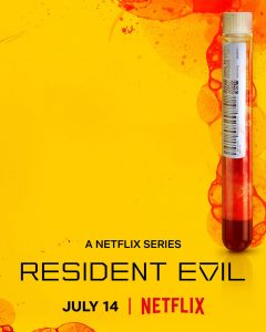 Resident Evil Original Netflix