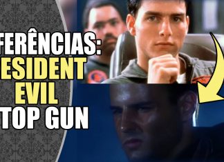 Curiosidades: Semelhanças entre Resident Evil e Top Gun
