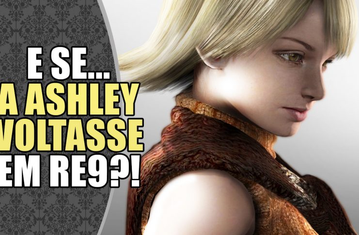 E se... Ashley Graham voltasse em Resident Evil 9?!?
