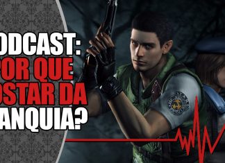 Podcast #29: Por que você gosta de Resident Evil?