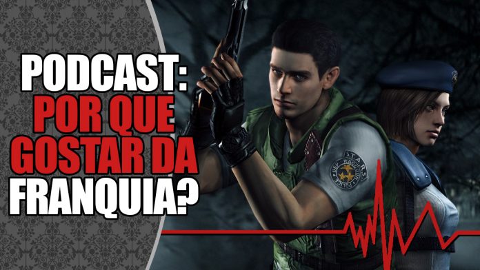 Podcast #29: Por que você gosta de Resident Evil?
