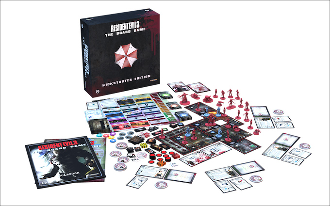 Board Games: Resident Evil 3 The Board Game