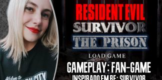 Resident Evil Survivor: The Prison | Gameplay da Demo do Fan-Game!
