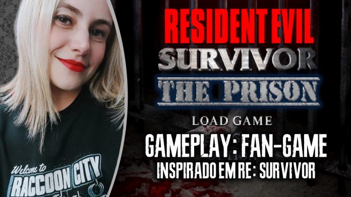 Resident Evil Survivor: The Prison | Gameplay da Demo do Fan-Game!
