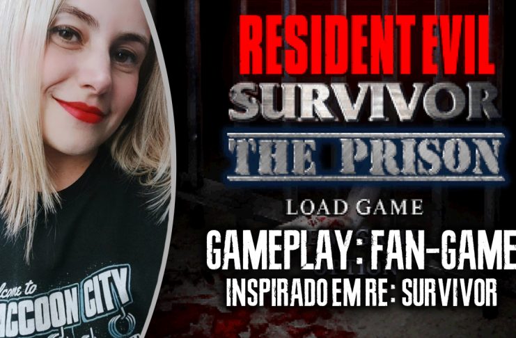Resident Evil Survivor: The Prison | Gameplay da Demo do Fan-Game!