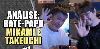 Comentando o Bate-Papo entre Shinji Mikami e Jun Takeuchi