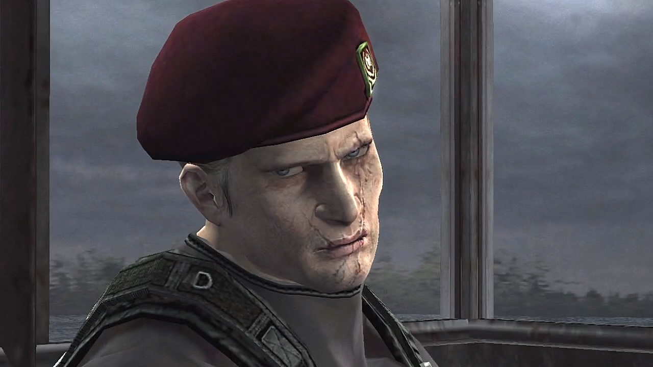 Jack Krauser (Resident Evil 4)