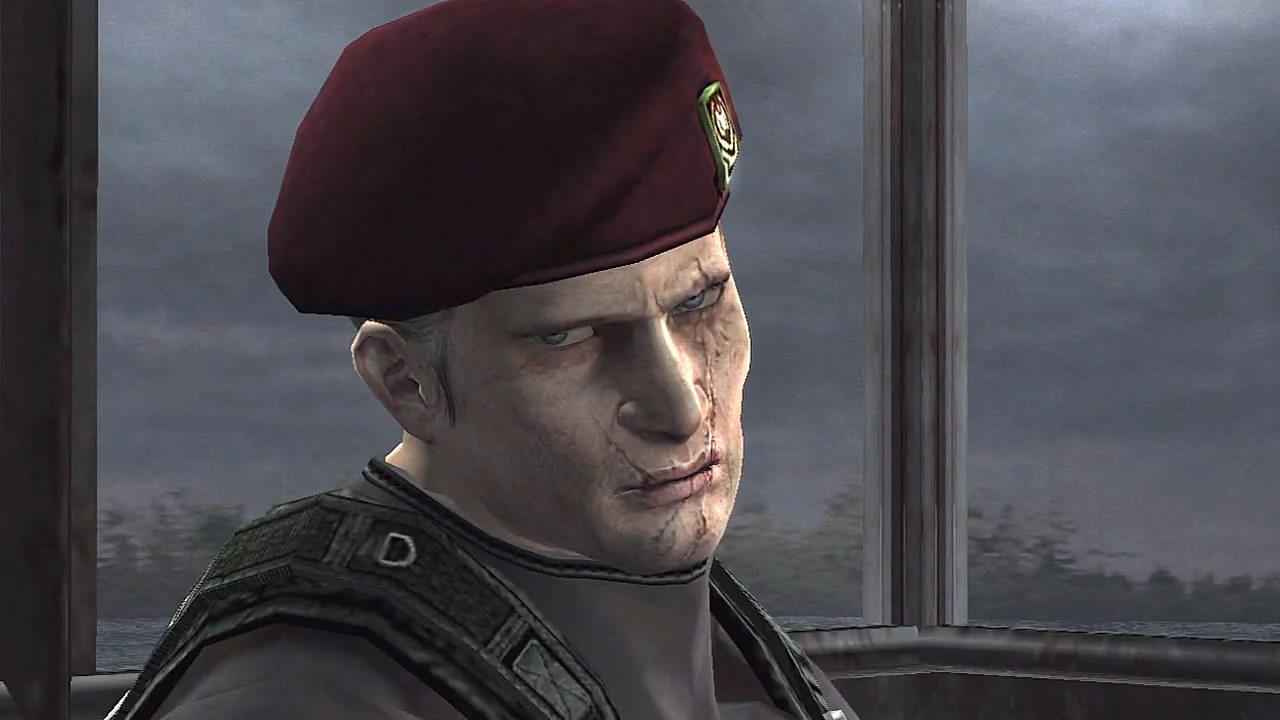 Jack Krauser  Resident Evil Database