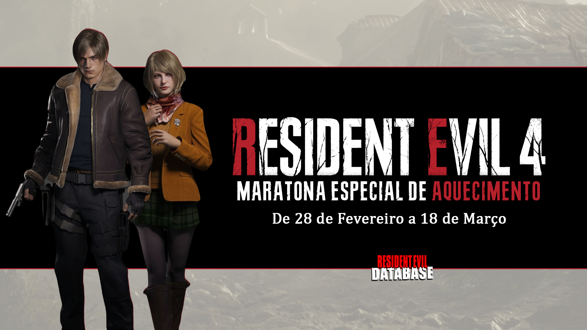Maratona de Aquecimento: Resident Evil 4 Remake