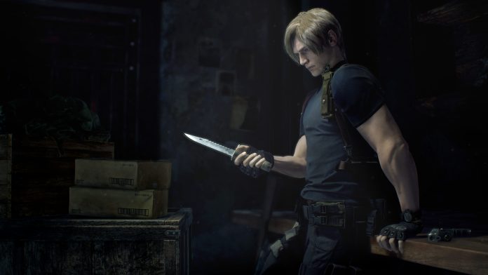 Resident Evil 4 Remake (Leon)