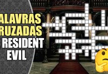 Palavras Cruzadas de Resident Evil: acertei tudo?! Palavras Cruzadas de Resident Evil