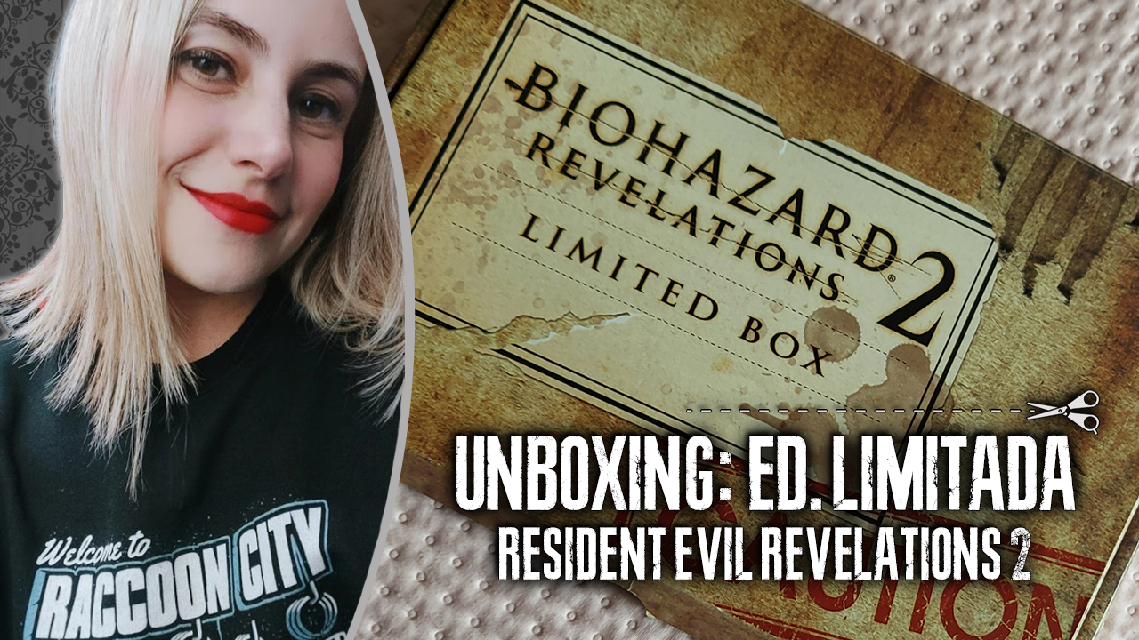 BIOHAZARD 2 REVELATIONS LIMITED BOX Resident Evil
