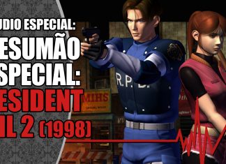 Especial: Resumo de RESIDENT EVIL 2 (Audio-File)