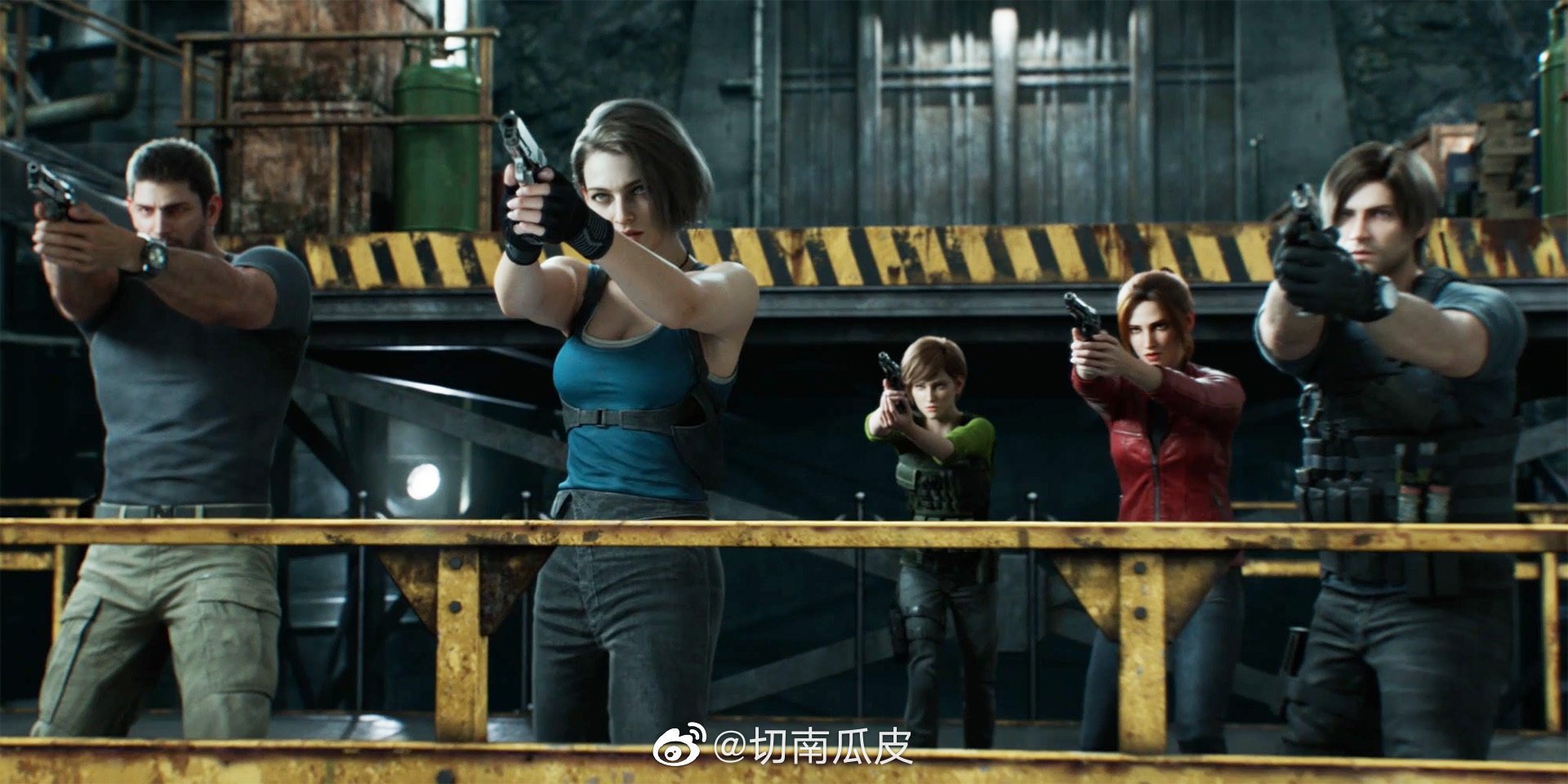 Resident Evil: Death Island revelado