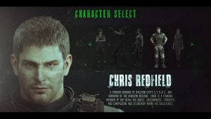 Resident Evil: Death Island (Chris Redfield)