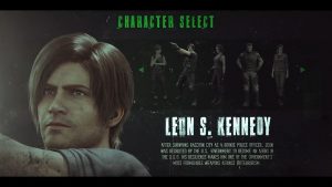 Resident Evil: Death Island (Leon S. Kennedy)
