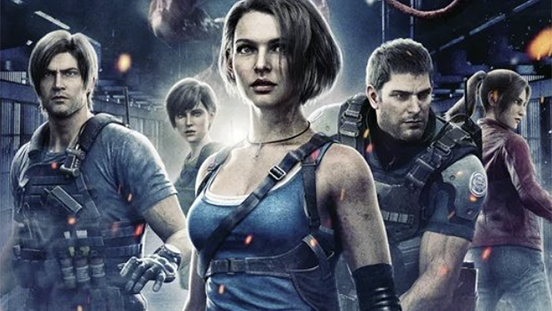 Resident Evil: Death Island é o novo filme animado da série